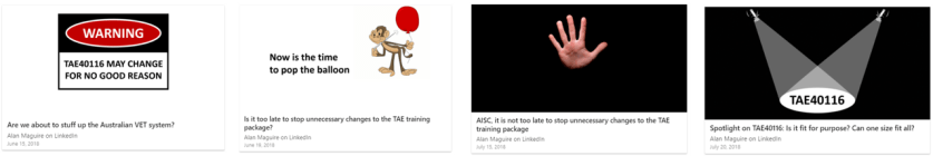 LinkedIn articles second four