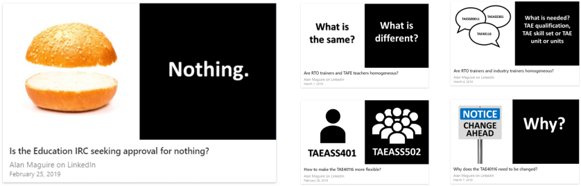 Stop changes to TAE (2)